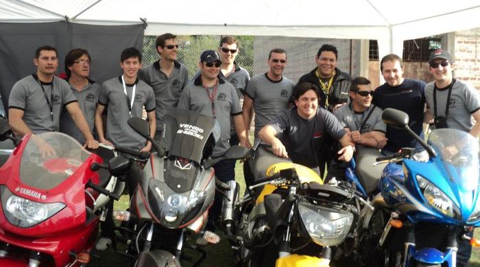 Tercer encuentro de motos
