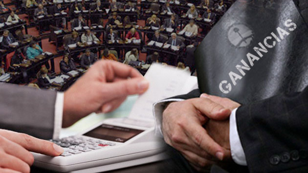 25% en el piso de Ganancias