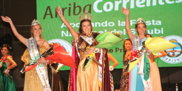 Paula Vassel, nueva Reina Nacional del Surubí