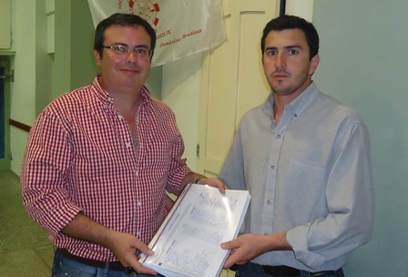 Volkart entregó planillas con firmas por Anses