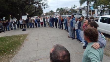 Manifestación del campo