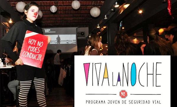 Programa Joven de Seguridad Vial Viva la Noche