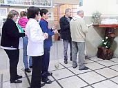 Entronizaron una imagen de la Virgen Niña