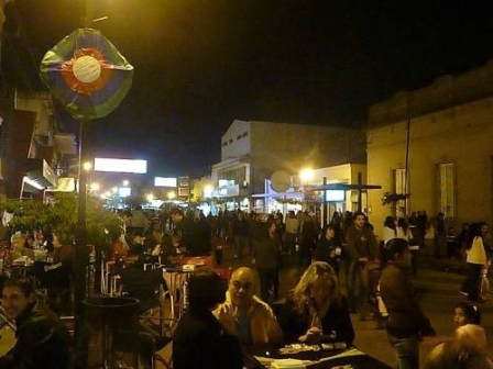 Un sábado de peatonal