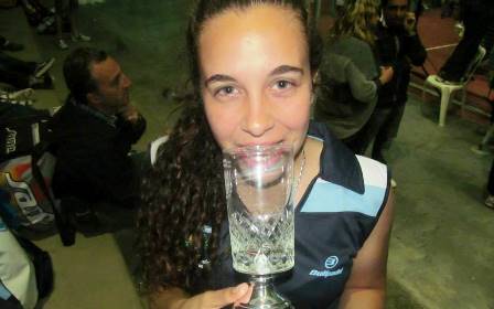 Johana Snaider campeona del mundial de padel