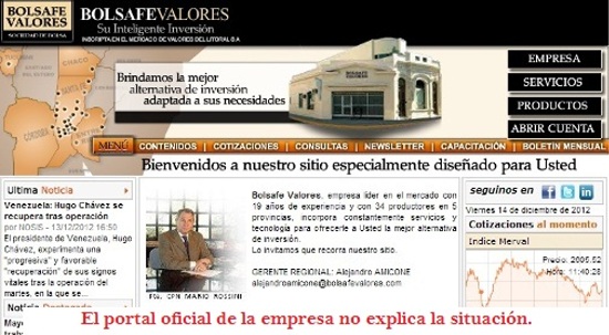 Detuvieron al presidente