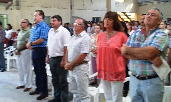 En el acto de apertura del ciclo lectivo