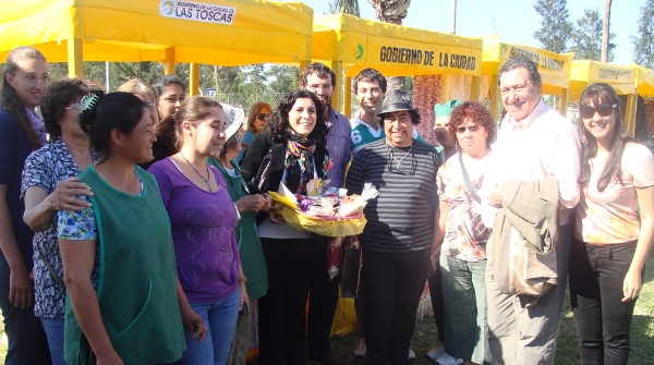 Bifarello visitó el territorio productivo