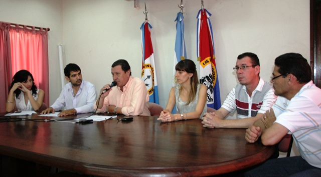 Leandro conformó nuevo gabinete