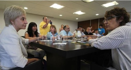 No se habló de salarios