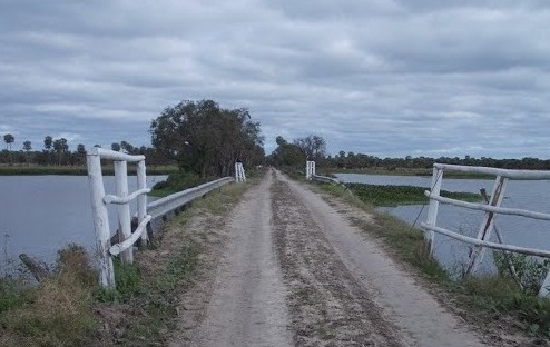 Arreglaron el puente