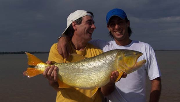 Se presentó el XVII° Torneo Apertura de pesca del Dorado