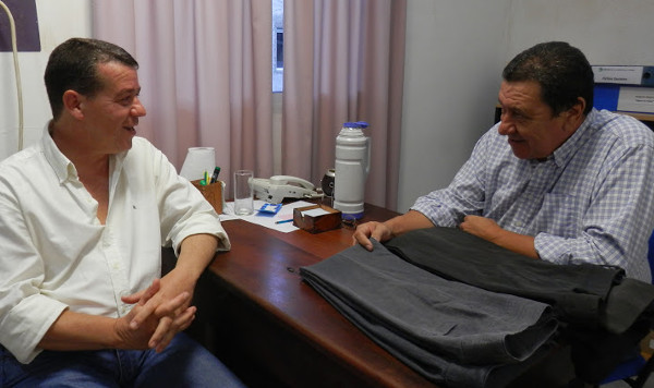 Solidaridad de los vecinos