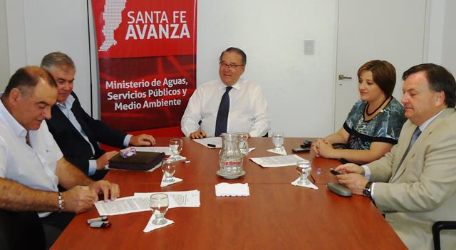 Agua potable y desagües pluviales