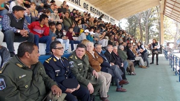 Participó de la Expo Rural Reconquista