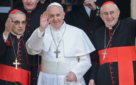 Por la elección del papa argentino