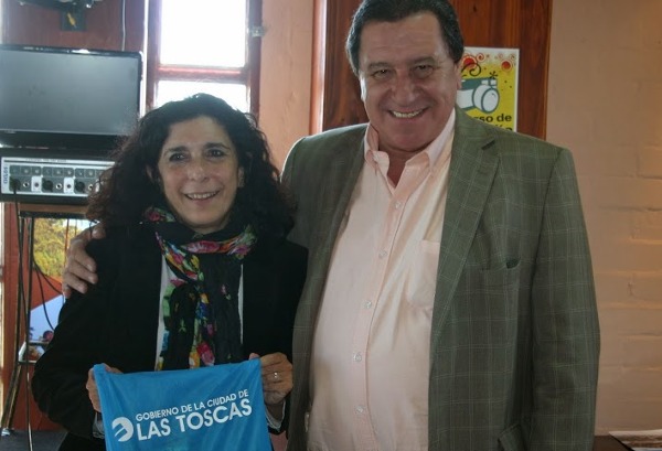 Bifarello visitó el territorio productivo