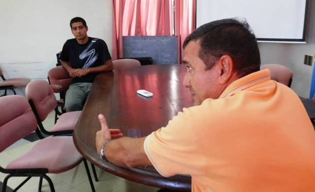 Reunión sobre olimpíadas santafesinas