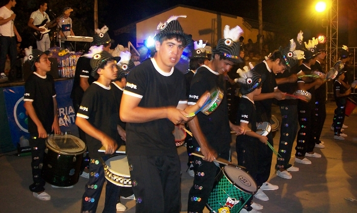 Noche de cierre de corsos