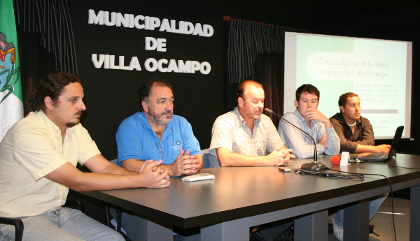Presentaron la oferta turística de Villa Ocampo