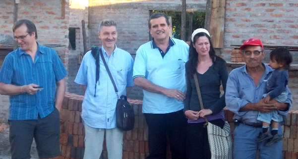 Visitó Isleta Centro de Villa Ocampo