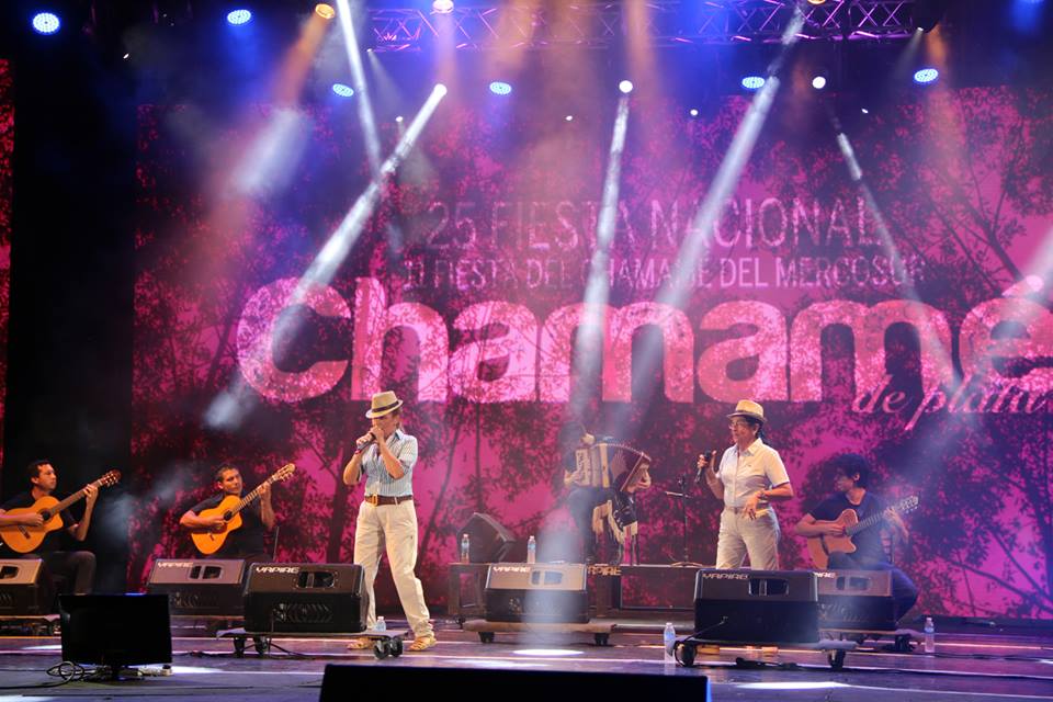 El Chamamé se hizo sentir en la noche del viernes