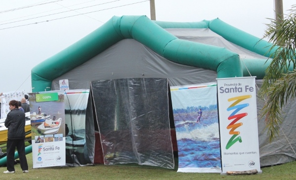 Fiesta del Amarillo con 139 lanchas