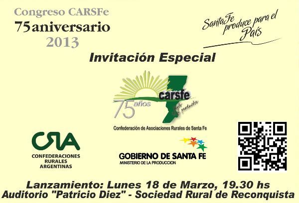 Congreso CARSFe 75 Aniversario