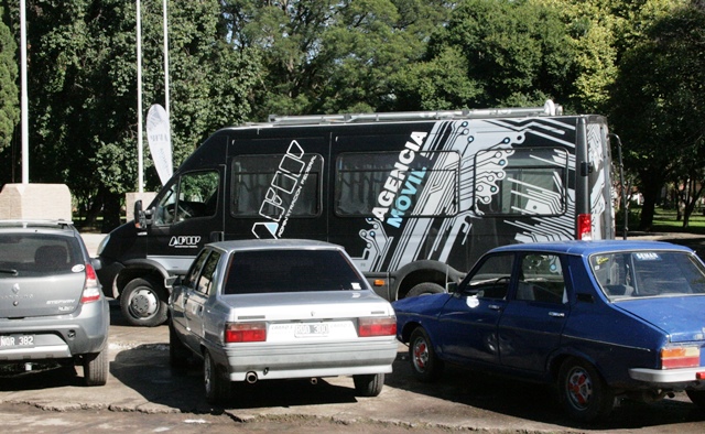 Agencia Móvil de la AFIP