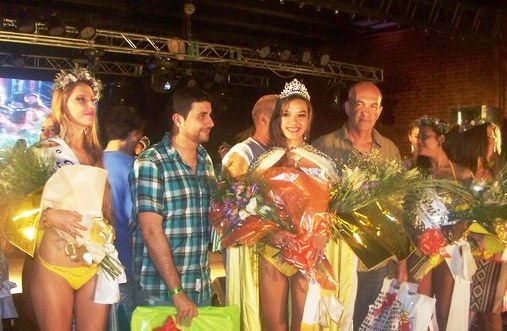 Sirley Masin fue elegida reina