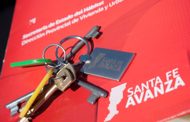 Entregan aportes para 116 viviendas