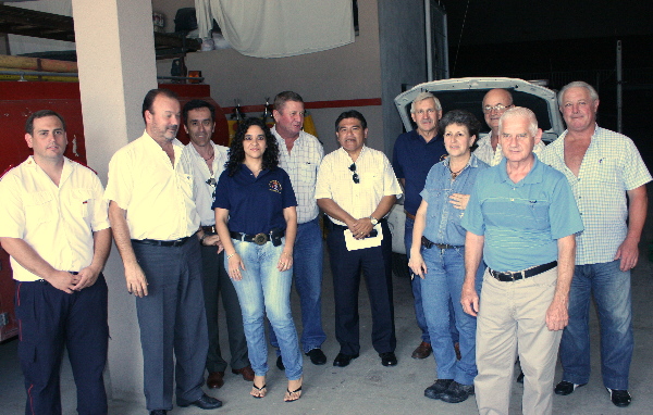 Bomberos recibió 200 mil pesos