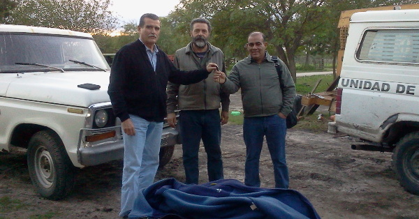 Camioneta para sala de faenas