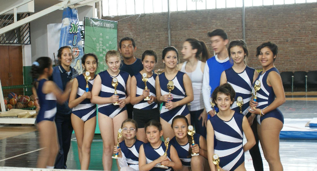 Las Toscas presente en el 1º Torneo Zonal de Gimnasia Deportiva