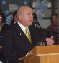 Con funcionarios de Catamarca