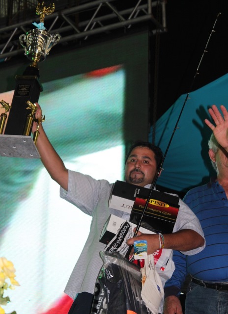 Cierre del XX° Torneo Apertura de la Pesca del Dorado