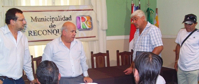 Speranza envió un mensaje sobre el conflicto de los textiles