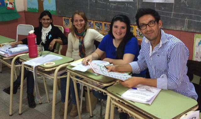 Con total normalidad