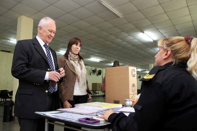 Concluyó con normalidad el comicio para elegir delegados policiales y penitenciarios