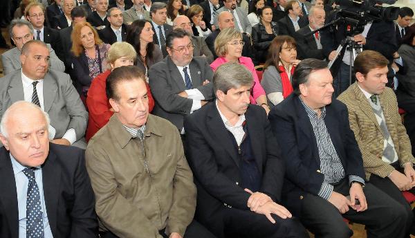 Se presentaron los principales ejes del presupuesto 2013