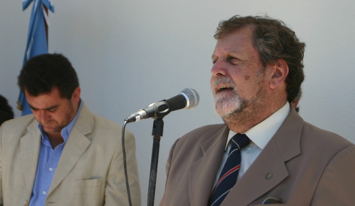 Binner inauguró nuevo Caps