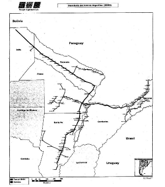 Licitan la provisión de caños para el Gasoducto del NEA