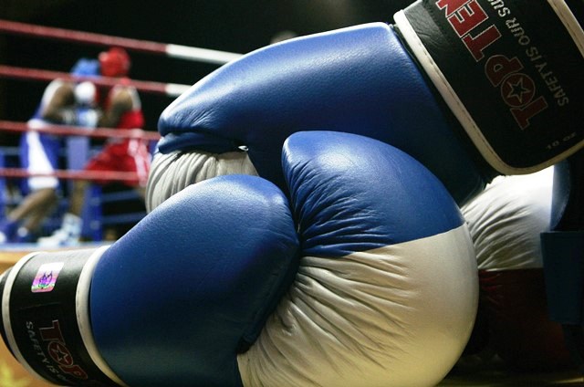 Gran velada de boxeo