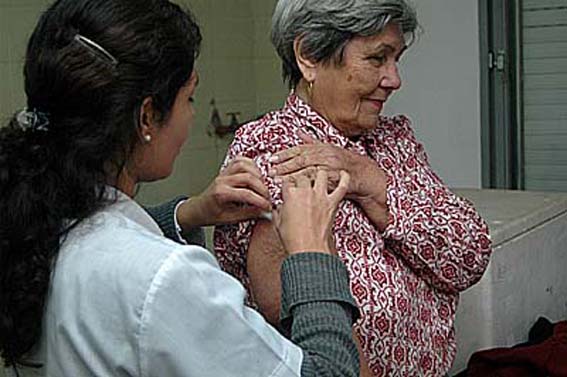 Comienza hoy la vacunación antigripal 2012