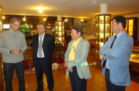 Scarpín y el ministro del Friuli