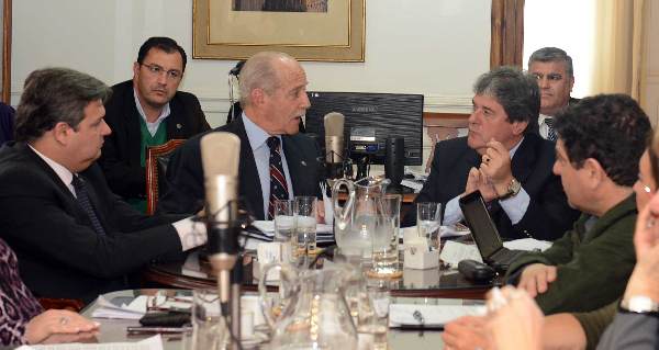 Diputados recibió al Ministro de Economía
