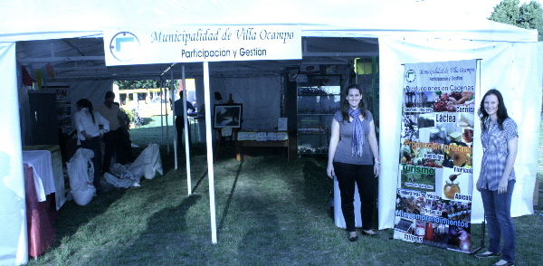 Todo listo en el predio