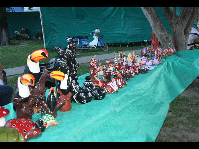 Vivió a pleno la Feria y la Expo Flor