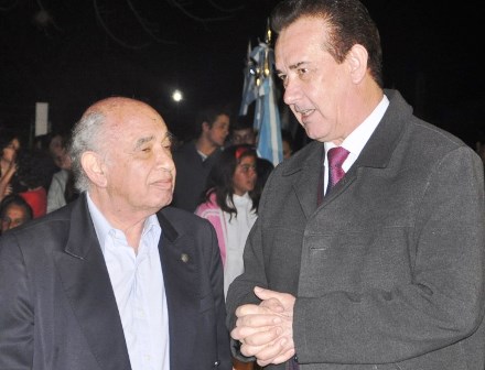 Estuvo el ministro Mario Drissun,