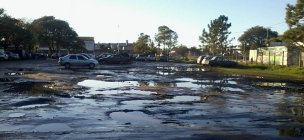 Proyecto para privatizar el estacionamiento